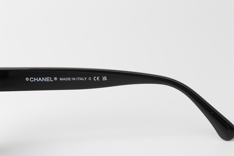 CH9143 Sunglasses Black Gray