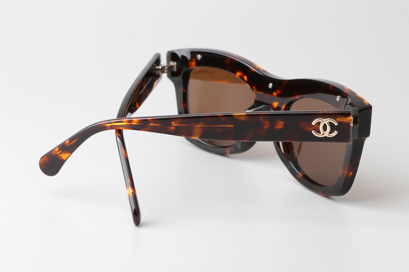 CH9143 Sunglasses Tortoise Brown