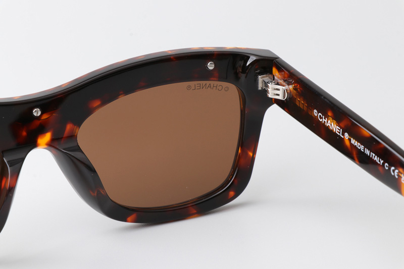 CH9143 Sunglasses Tortoise Brown