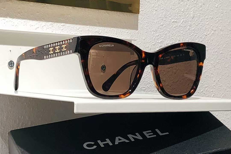 CH9162B Sunglasses Tortoise Brown