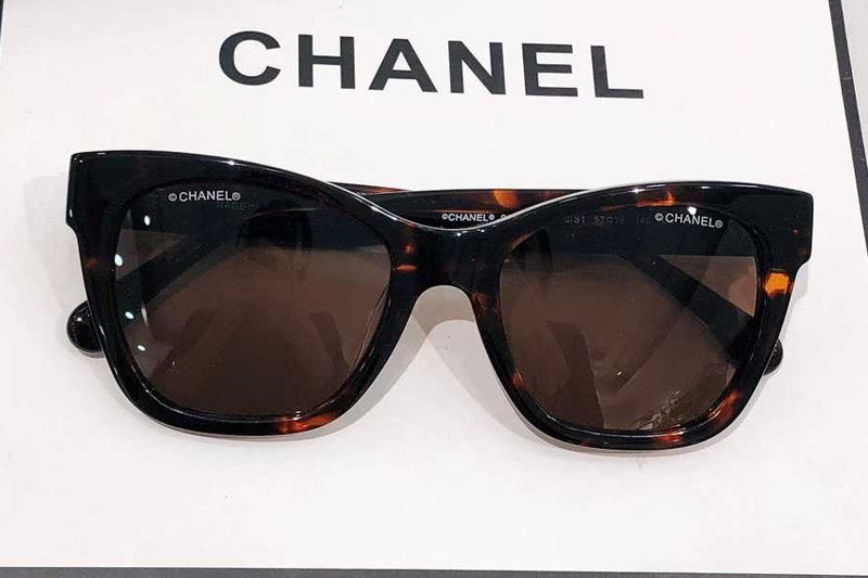 CH9162B Sunglasses Tortoise Brown