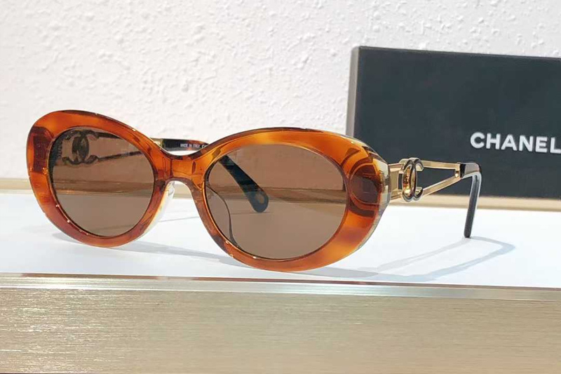 CH9179 Sunglasses Light Tortoise Brown