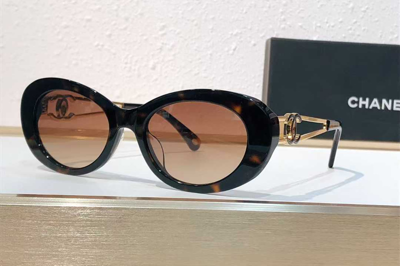 CH9179 Sunglasses Tortoise Gradient Brown