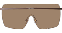 CHA71585 Sunglasses Bronze Brown