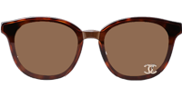 CHA95079 Sunglasses Tortoise Brown