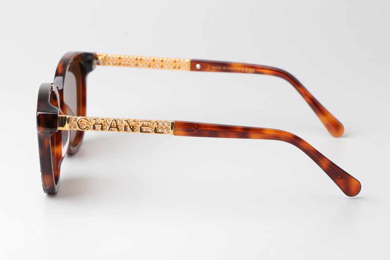 CHA95079 Sunglasses Tortoise Brown