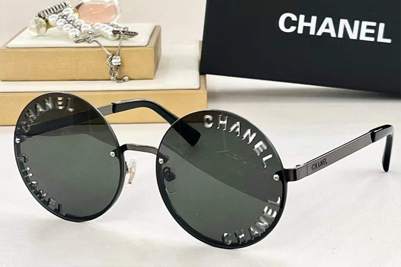 CHA95085 Sunglasses Gunmetal Gray
