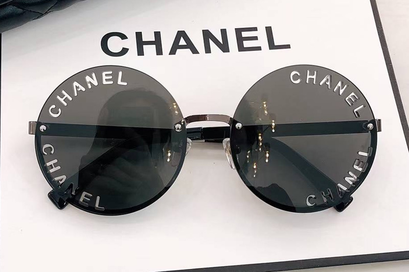 CHA95085 Sunglasses Gunmetal Gray