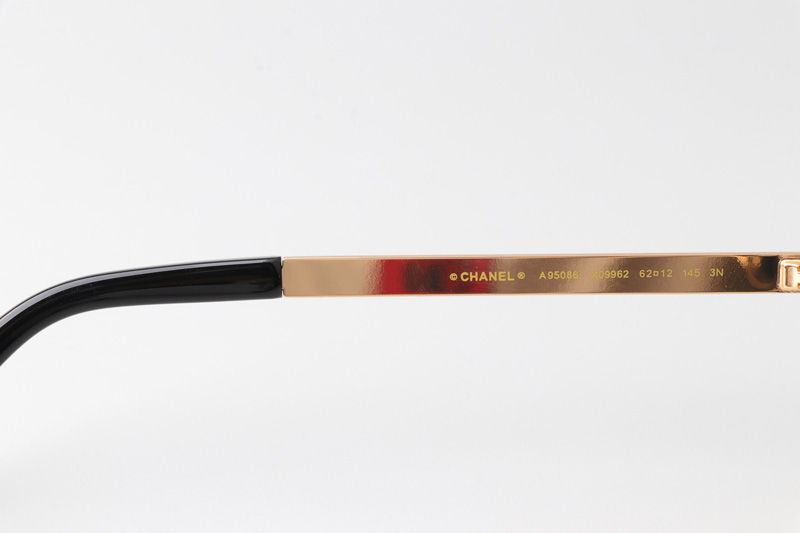 CHA95086 Sunglasses Gold Gray