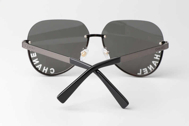 CHA95086 Sunglasses Gunmetal Gray