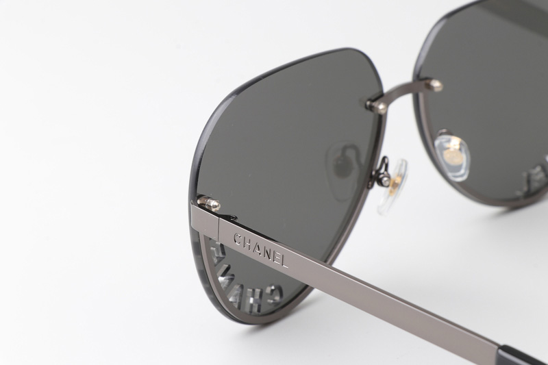 CHA95086 Sunglasses Gunmetal Gray