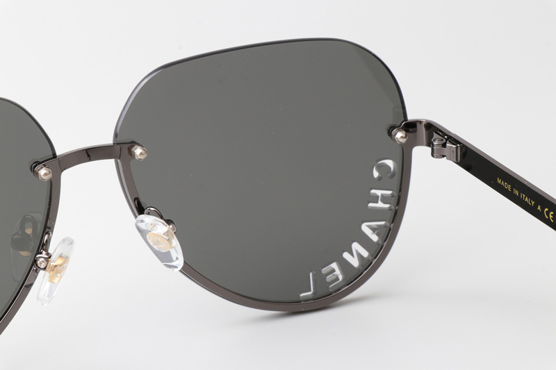 CHA95086 Sunglasses Gunmetal Gray