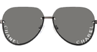 CHA95086 Sunglasses Gunmetal Gray