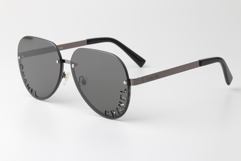 CHA95086 Sunglasses Gunmetal Gray