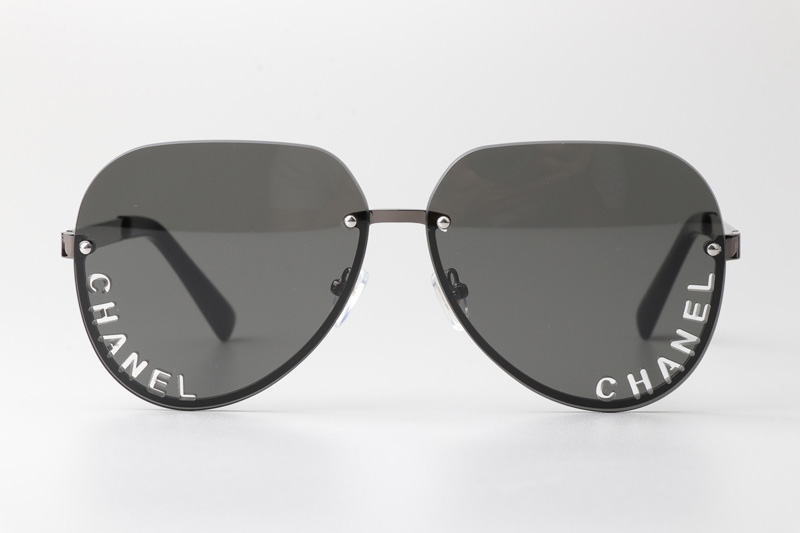 CHA95086 Sunglasses Gunmetal Gray