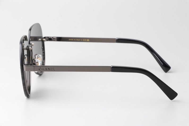 CHA95086 Sunglasses Gunmetal Gray