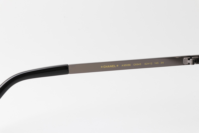 CHA95086 Sunglasses Gunmetal Gray