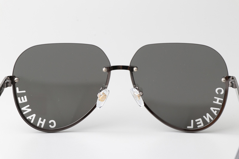 CHA95086 Sunglasses Gunmetal Gray