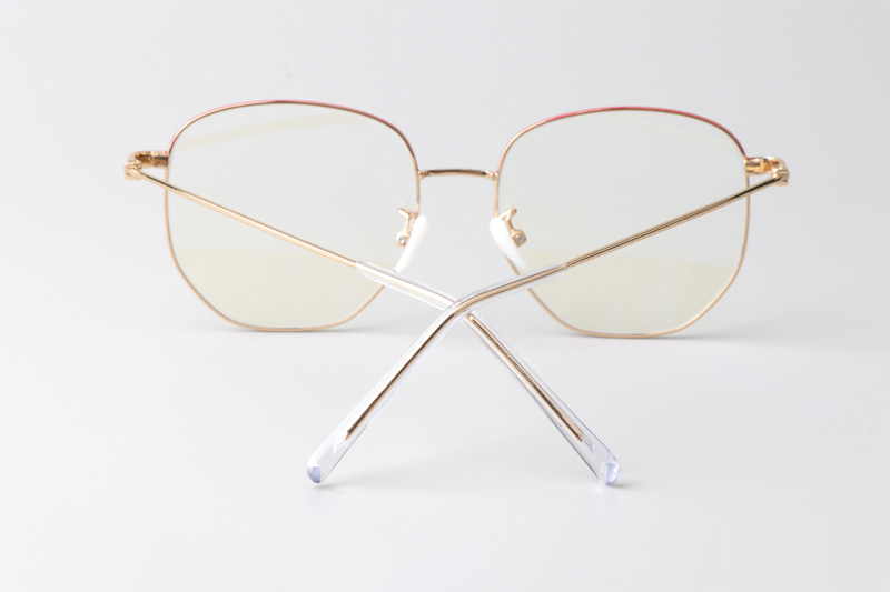 CL195001 Eyeglasses Red Gold