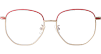 CL195001 Eyeglasses Red Gold