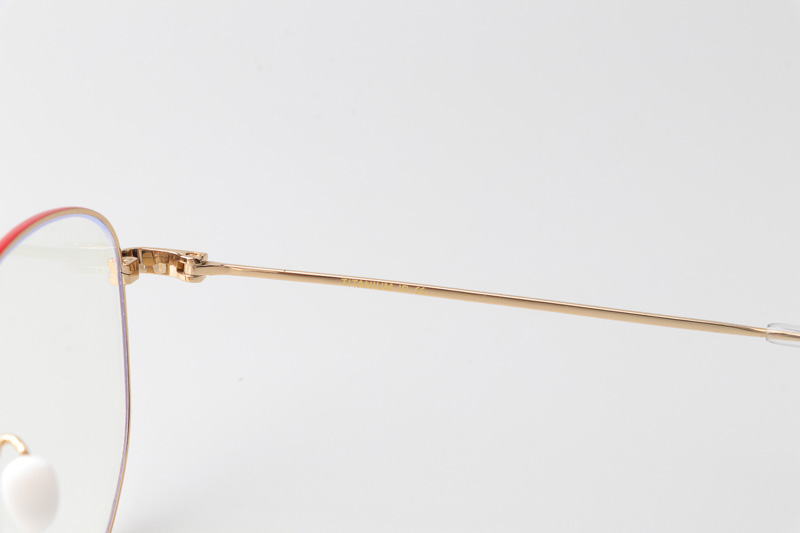 CL195001 Eyeglasses Red Gold