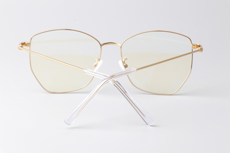 CL196003 Eyeglasses Red Blue Gold