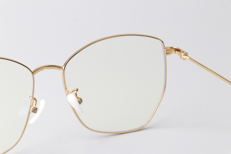 CL196003 Eyeglasses Red Blue Gold