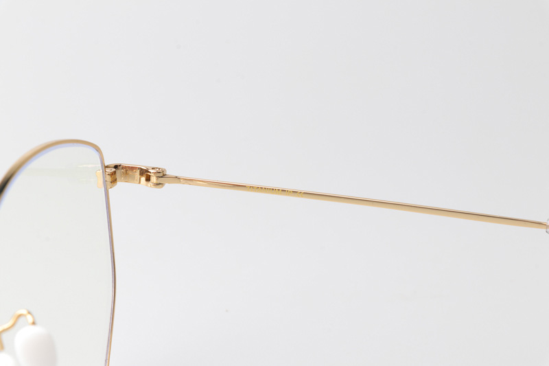 CL196003 Eyeglasses Red Blue Gold