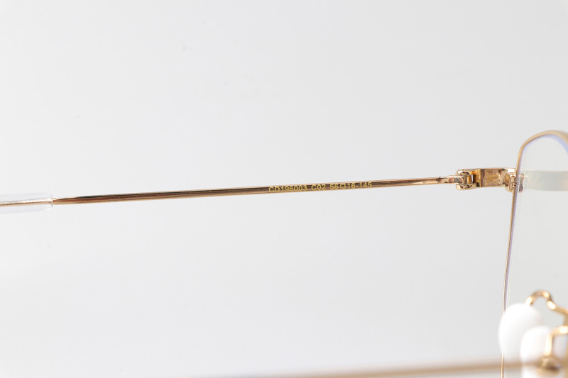 CL196003 Eyeglasses Red Blue Gold