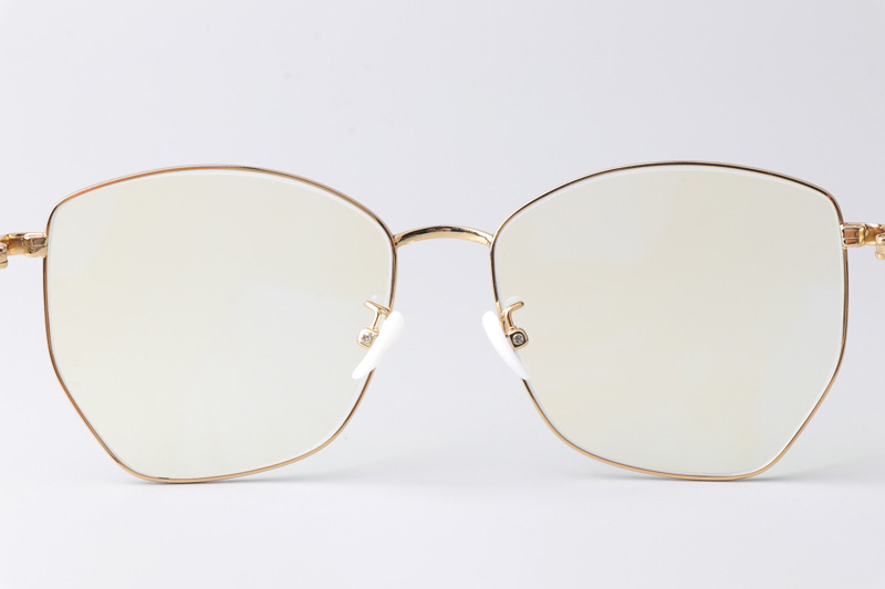 CL196003 Eyeglasses Red Blue Gold