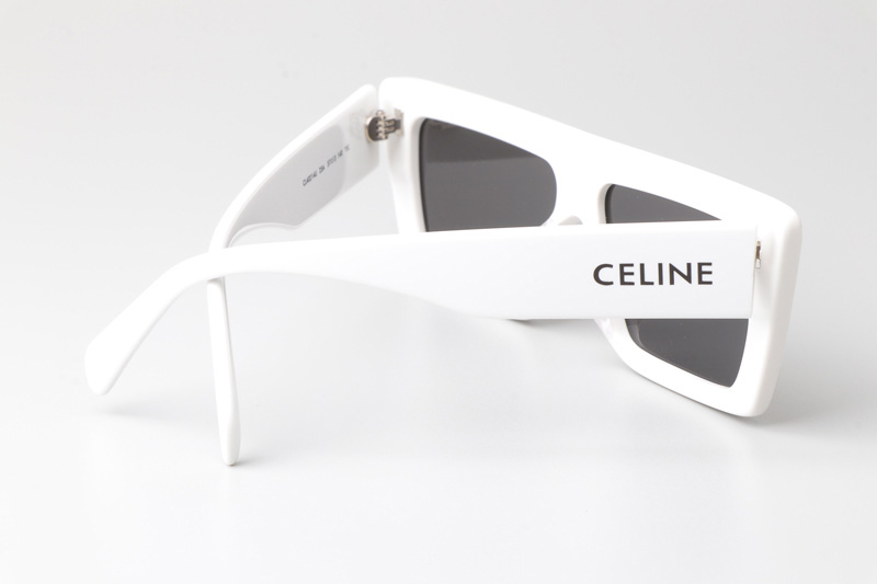 CL40214U Sunglasses White Gray