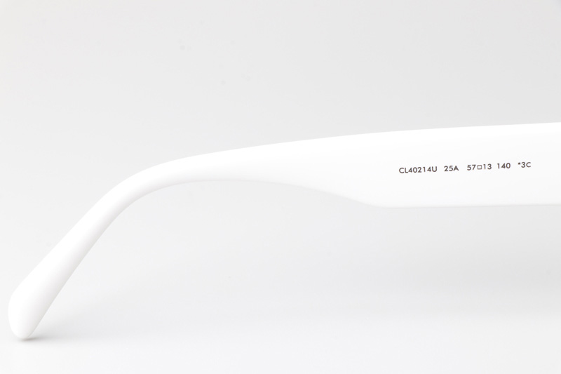 CL40214U Sunglasses White Gray