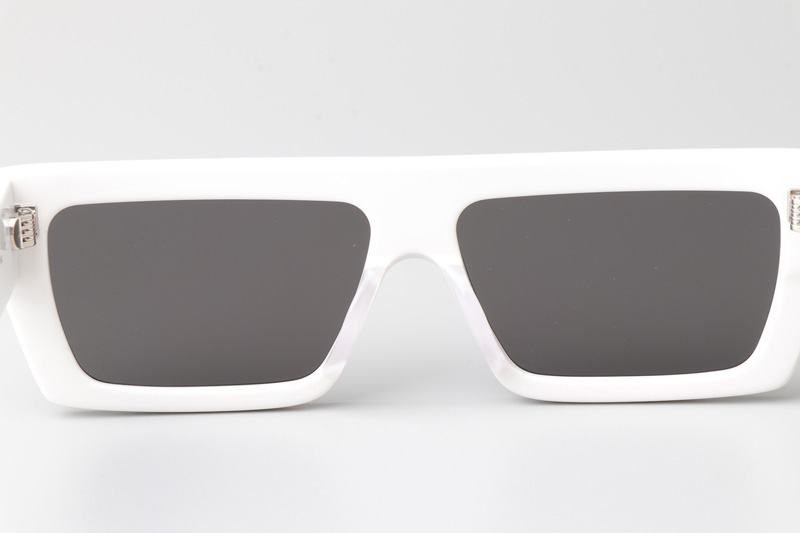 CL40214U Sunglasses White Gray