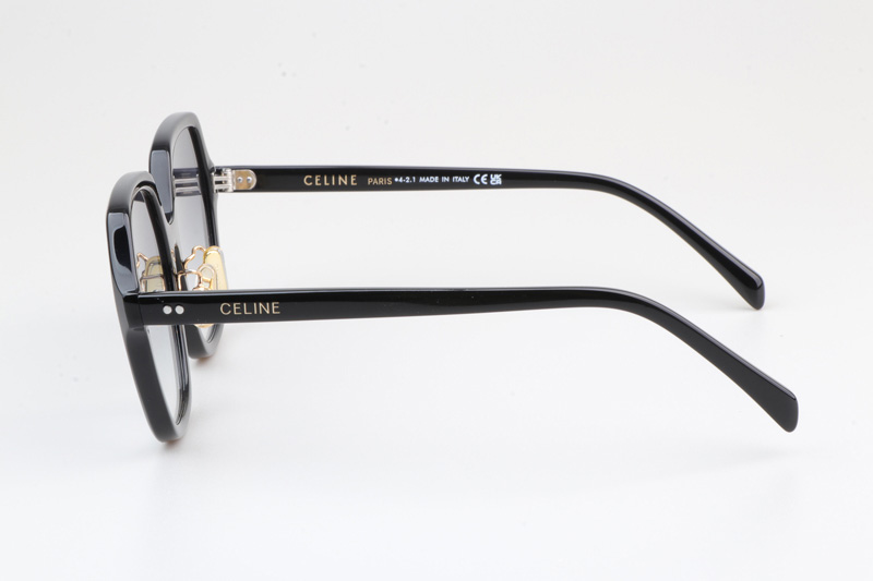 CL40230F Sunglasses Black Gradient Gray