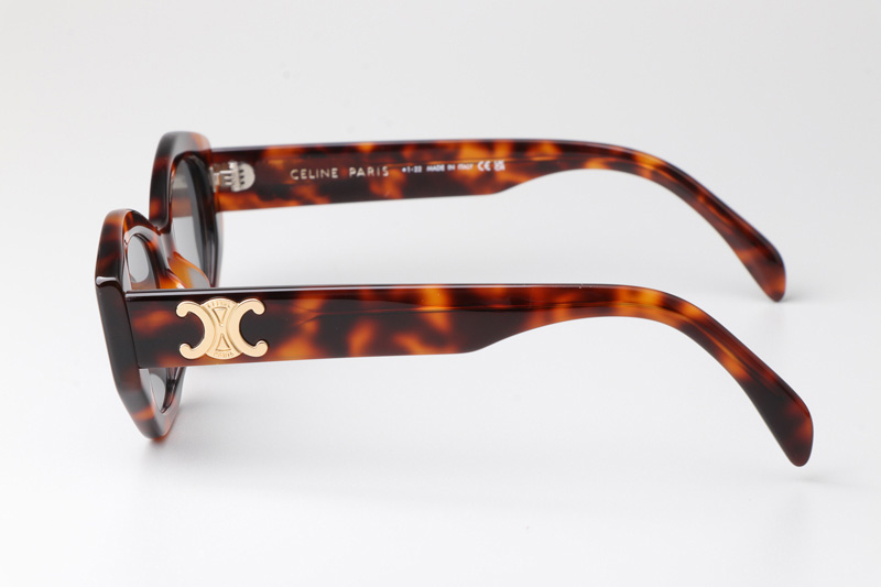 CL40238U Sunglasses Tortoise Silver