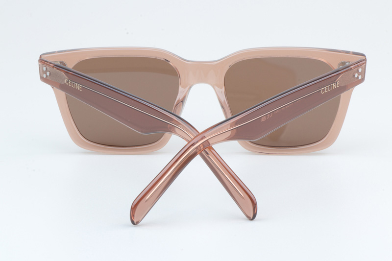 CL40248I Sunglasses Brown Brown