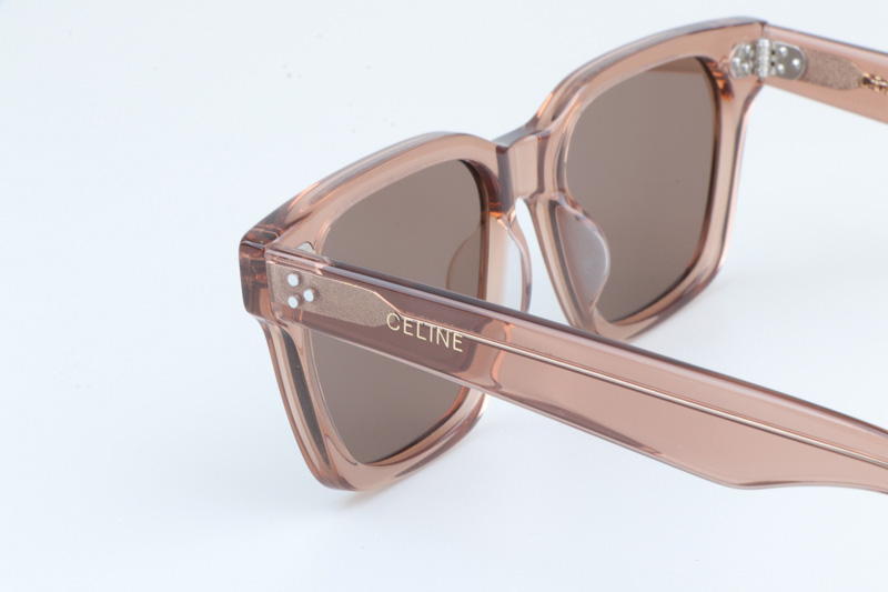 CL40248I Sunglasses Brown Brown