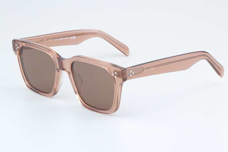CL40248I Sunglasses Brown Brown