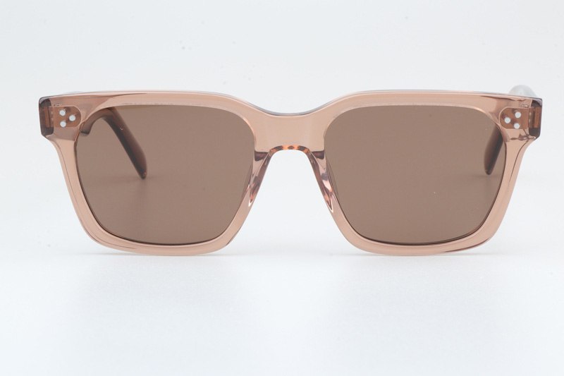 CL40248I Sunglasses Brown Brown