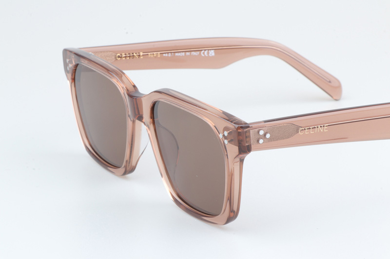 CL40248I Sunglasses Brown Brown