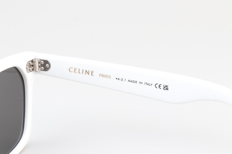 CL40248I Sunglasses White Gray