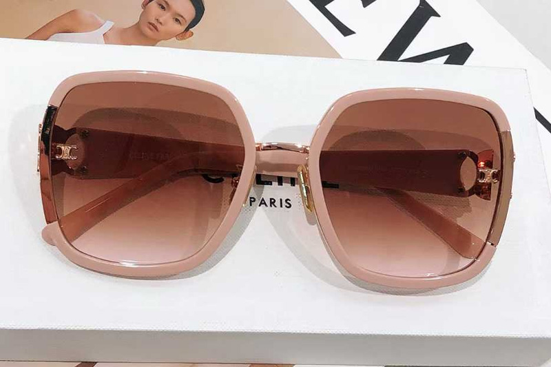 CL40250 Sunglasses Pink Gradient Pink