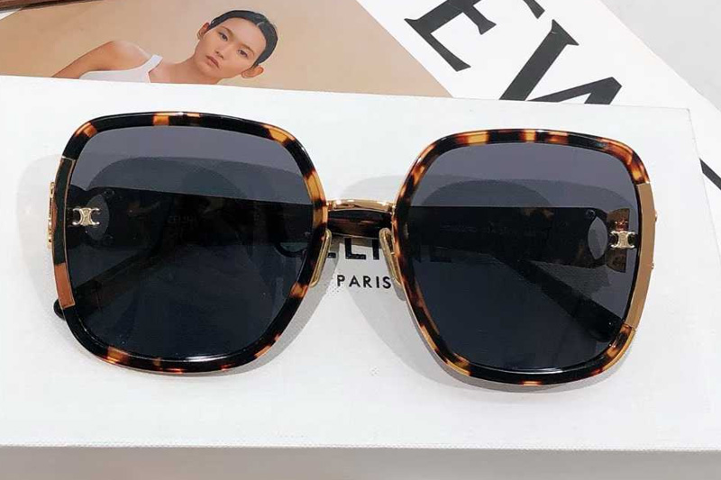 CL40250 Sunglasses Tortoise Gray