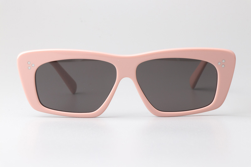CL40259I Sunglasses Pink Gray