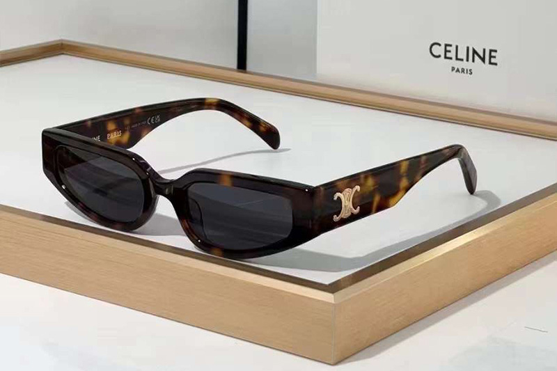 CL40269U Sunglasses Tortoise Gray
