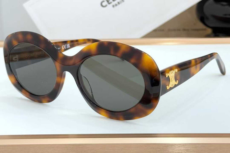 CL40292U Sunglasses Tortoise Gray