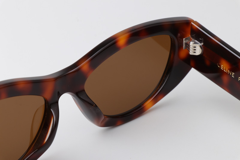 CL40308U Sunglasses Tortoise Gold Brown