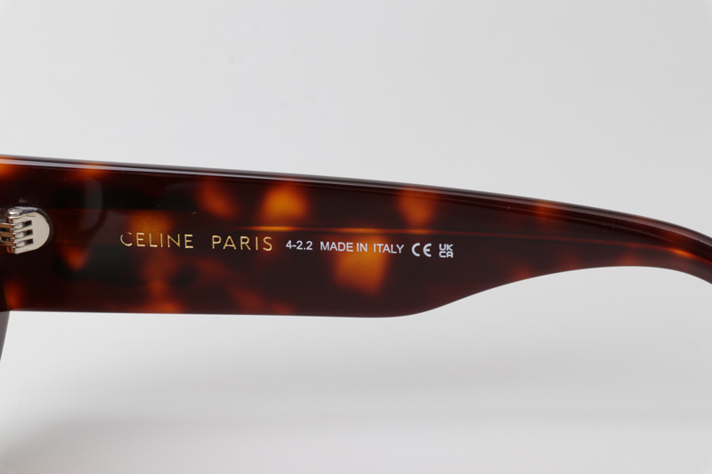 CL40308U Sunglasses Tortoise Gold Brown