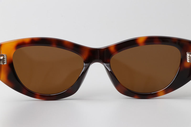CL40308U Sunglasses Tortoise Gold Brown