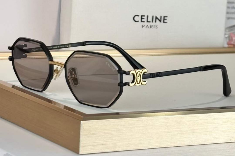 CL42149U Sunglasses Black Gray
